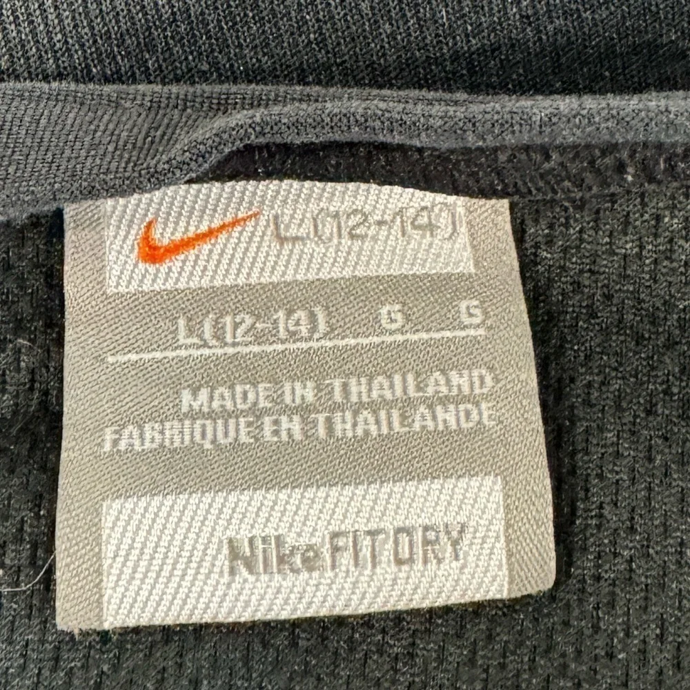Nike Fit Dry Black Women's Athletic T-Shirt (Large)
